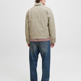 JACK & JONES JORNORREBRO worker jacket - beige corduroy collar