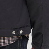 JACK & JONES JORNORREBRO worker jacket - black corduroy collar