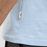 JACK & JONES JORTAVIRA aop pocket tee crew neck in skyway - Image 6
