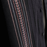JACK & JONES JORTAVIRA emb shirt in black - Image 6