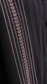 JACK & JONES JORTAVIRA emb shirt in black - Image 6