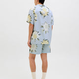 JACK & JONES JORTAVIRA marshall aop shirt in skyway - Image 2