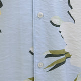 JACK & JONES JORTAVIRA marshall aop shirt in skyway - Image 6