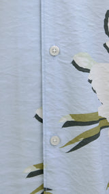 JACK & JONES JORTAVIRA marshall aop shirt in skyway - Image 6