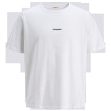 JACK & JONES JORTAVIRA poster tee crew neck in bright white - Image 3