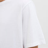 JACK & JONES JORTAVIRA poster tee crew neck in bright white - Image 7