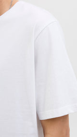 JACK & JONES JORTAVIRA poster tee crew neck in bright white - Image 7