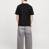 JACK & JONES JORVESTERBRO picture tee crew neck - black