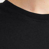 JACK & JONES JORVESTERBRO picture tee crew neck - black