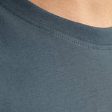 JACK & JONES JORVESTERBRO picture tee crew neck in moonbeam - Image 5
