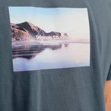 JACK & JONES JORVESTERBRO picture tee crew neck in moonbeam - Image 6