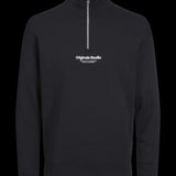 JACK & JONES JORVESTERBRO sweat quarter zip in kalamata  - Image 3
