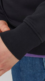 JACK & JONES JORVESTERBRO sweat quarter zip in kalamata  - Image 5
