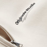 JACK & JONES JORVESTERBRO sweat zip hood in moonbeam - Image 5
