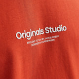JACK & JONES JORVESTERBRO tee crew neck in summer fig - Image 6