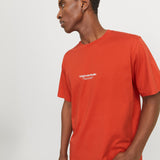 JACK & JONES JORVESTERBRO tee crew neck in summer fig - Image 7