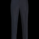 JACK & JONES JPRBLAMARTIN lawrence linen trouser in dark navy slim fit - Image 3