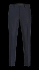 JACK & JONES JPRBLAMARTIN lawrence linen trouser in dark navy slim fit - Image 3