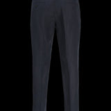 JACK & JONES JPRBLAMARTIN lawrence linen trouser in dark navy slim fit - Image 4