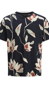JACK & JONES JPRBLAPALERMO aop tee in night sky - Image 3