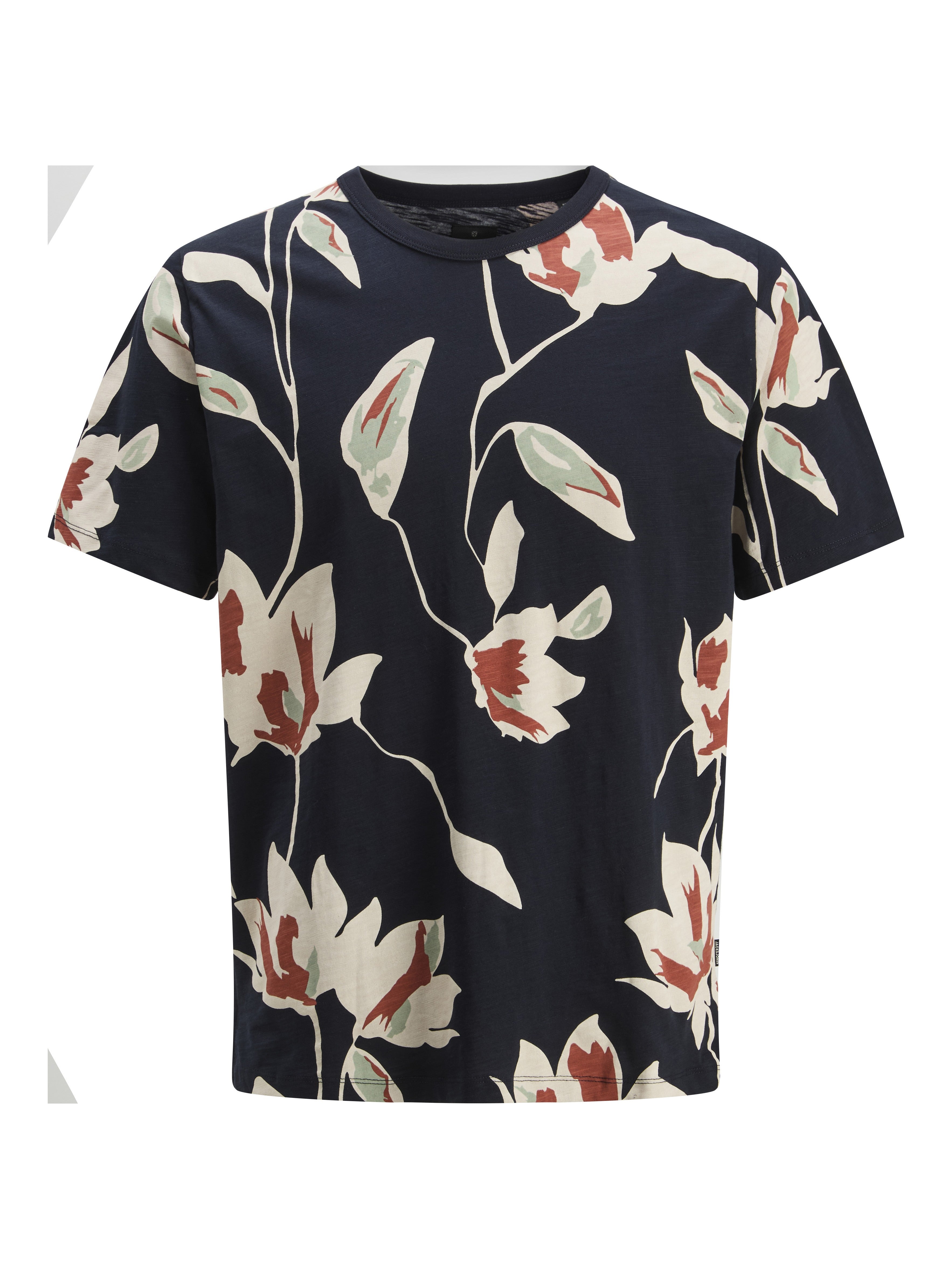 JACK & JONES JPRBLAPALERMO aop tee in night sky - Image 3