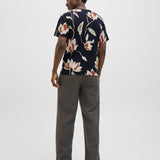 JACK & JONES JPRBLAPALERMO aop tee in night sky - Image 2