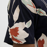 JACK & JONES JPRBLAPALERMO aop tee in night sky - Image 5