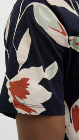 JACK & JONES JPRBLAPALERMO aop tee in night sky - Image 5