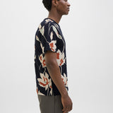 JACK & JONES JPRBLAPALERMO aop tee in night sky - Image 6