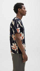 JACK & JONES JPRBLAPALERMO aop tee in night sky - Image 6