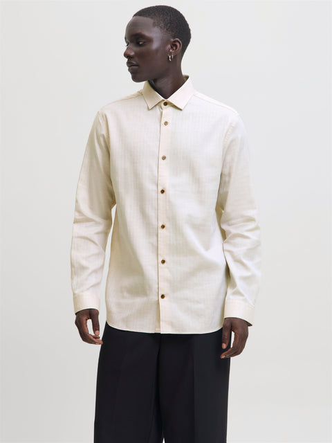 JACK & JONES JPRBLAPARKER melange shirt in delicioso