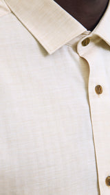 JACK & JONES JPRBLAPARKER melange shirt - winetasting