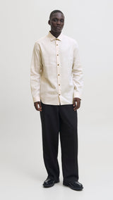 JACK & JONES JPRBLAPARKER melange shirt - delicioso