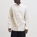 JACK & JONES JPRBLAPARKER melange shirt - winetasting