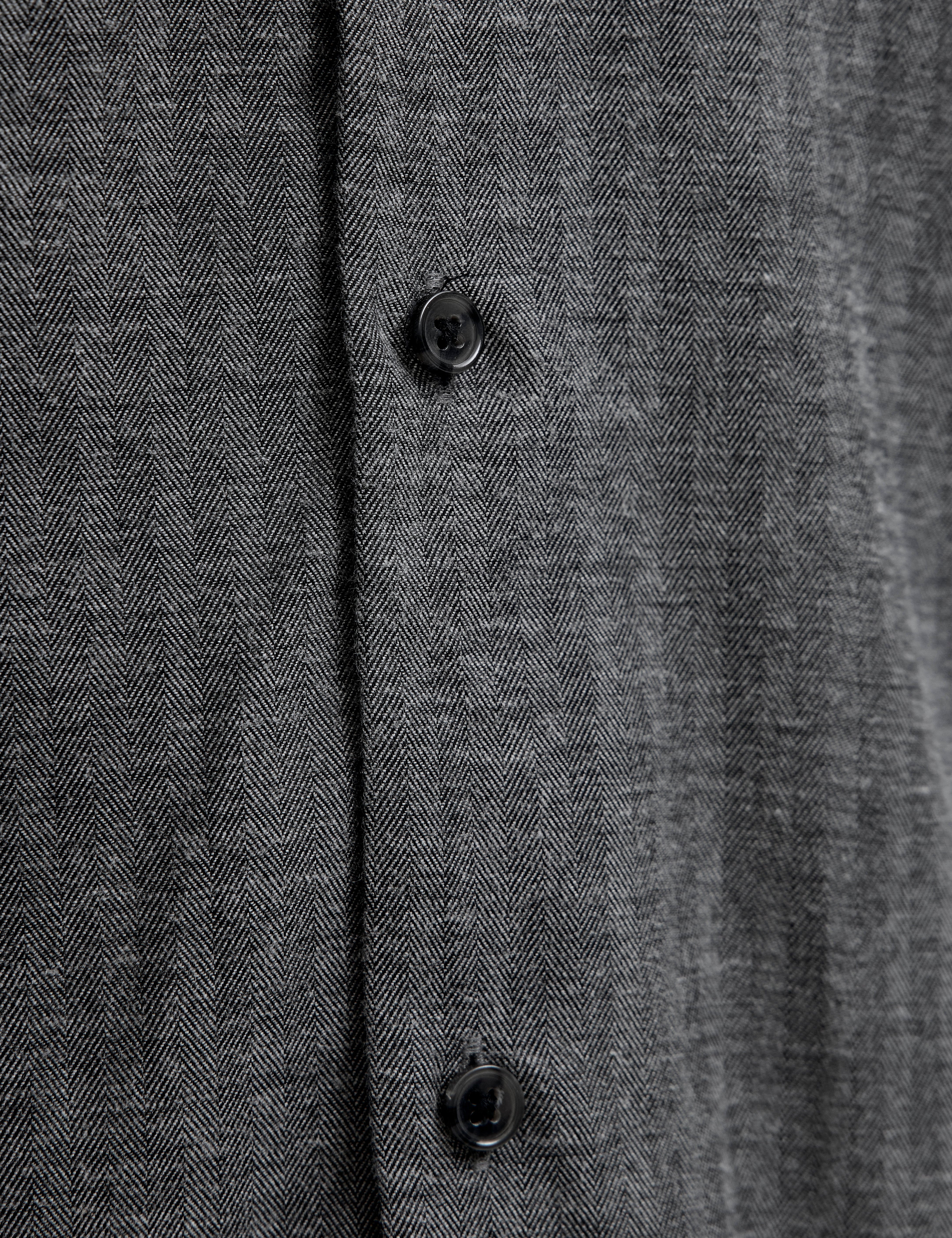 JACK & JONES JPRBLAPARKER melange shirt - navy blazer