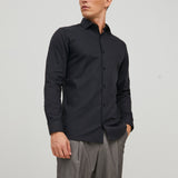 JACK & JONES JPRBLAPARKER shirt in black - Image 1
