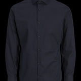 JACK & JONES JPRBLAPARKER shirt in black - Image 3