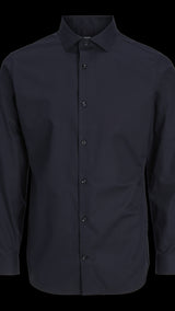 JACK & JONES JPRBLAPARKER shirt in black - Image 3