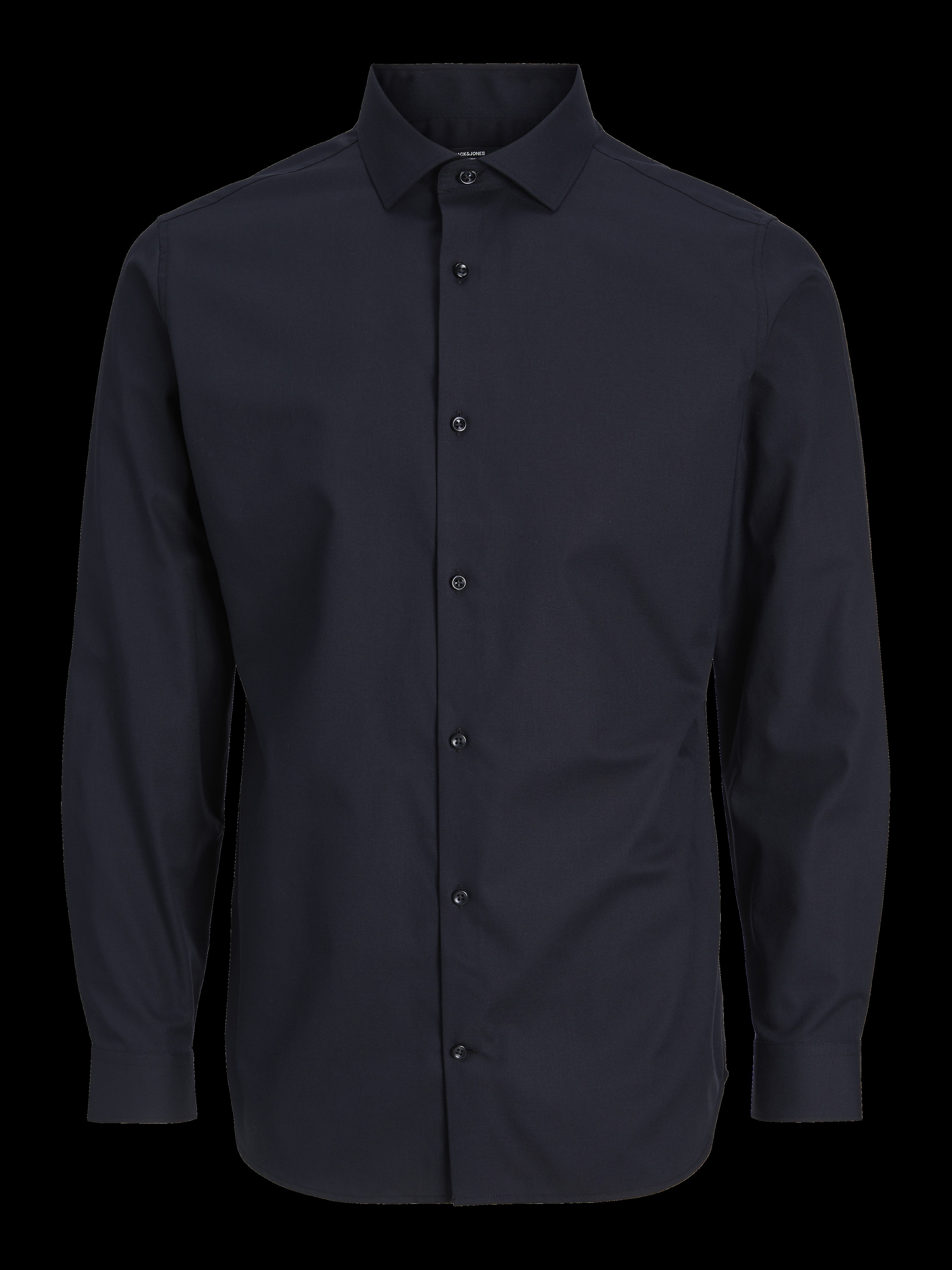 JACK & JONES JPRBLAPARKER shirt in black - Image 3