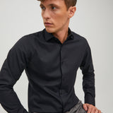 JACK & JONES JPRBLAPARKER shirt in black - Image 7
