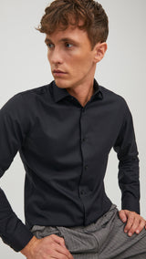 JACK & JONES JPRBLAPARKER shirt in black - Image 7