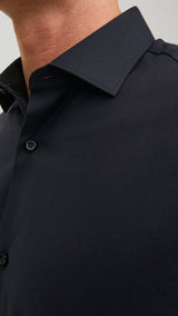 JACK & JONES JPRBLAPARKER shirt in black - Image 6