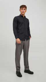 JACK & JONES JPRBLAPARKER shirt in black - Image 4