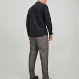 JACK & JONES JPRBLAPARKER shirt in black - Image 2