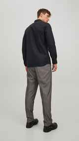 JACK & JONES JPRBLAPARKER shirt in black - Image 2