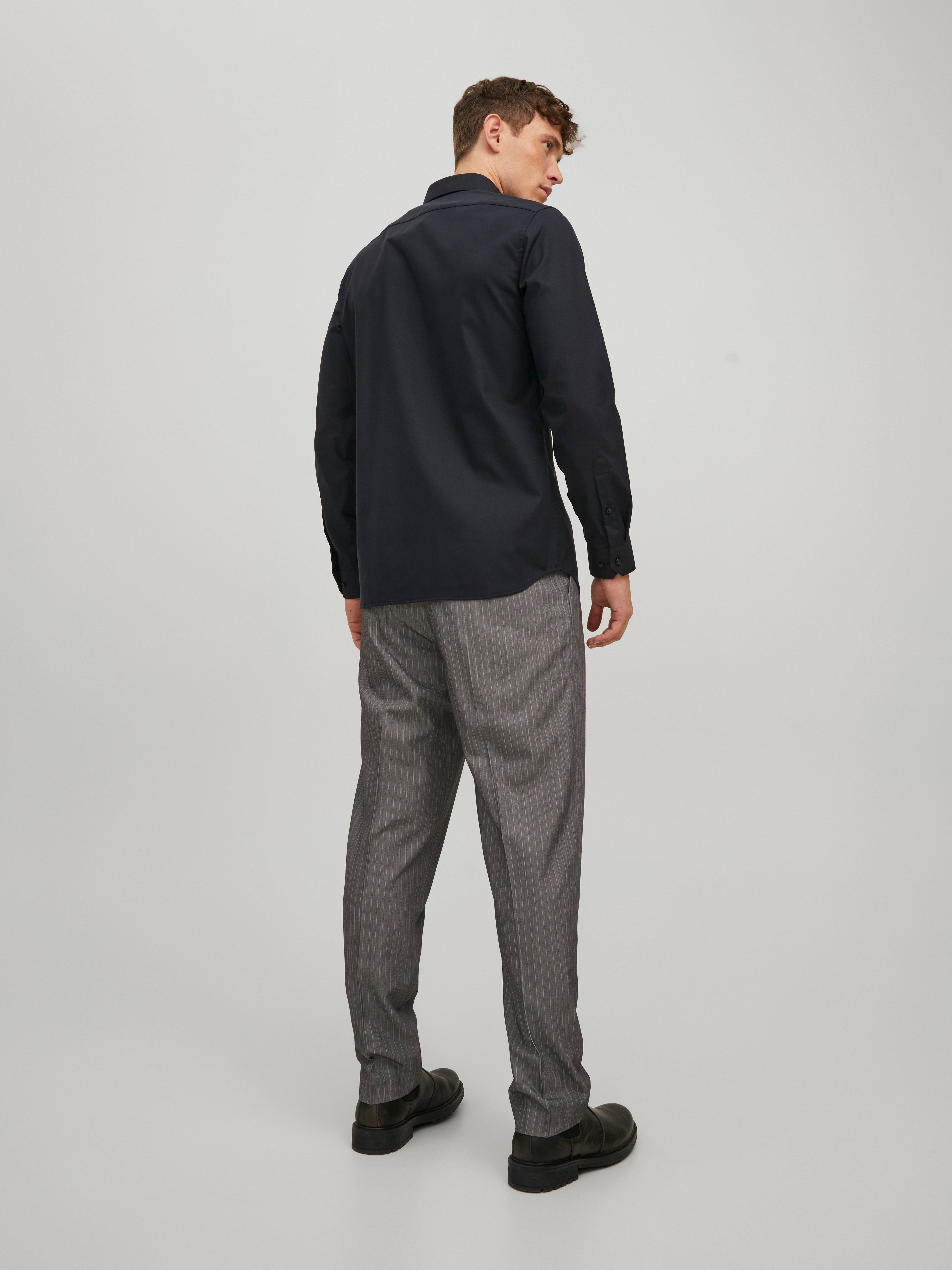 JACK & JONES JPRBLAPARKER shirt in black - Image 2