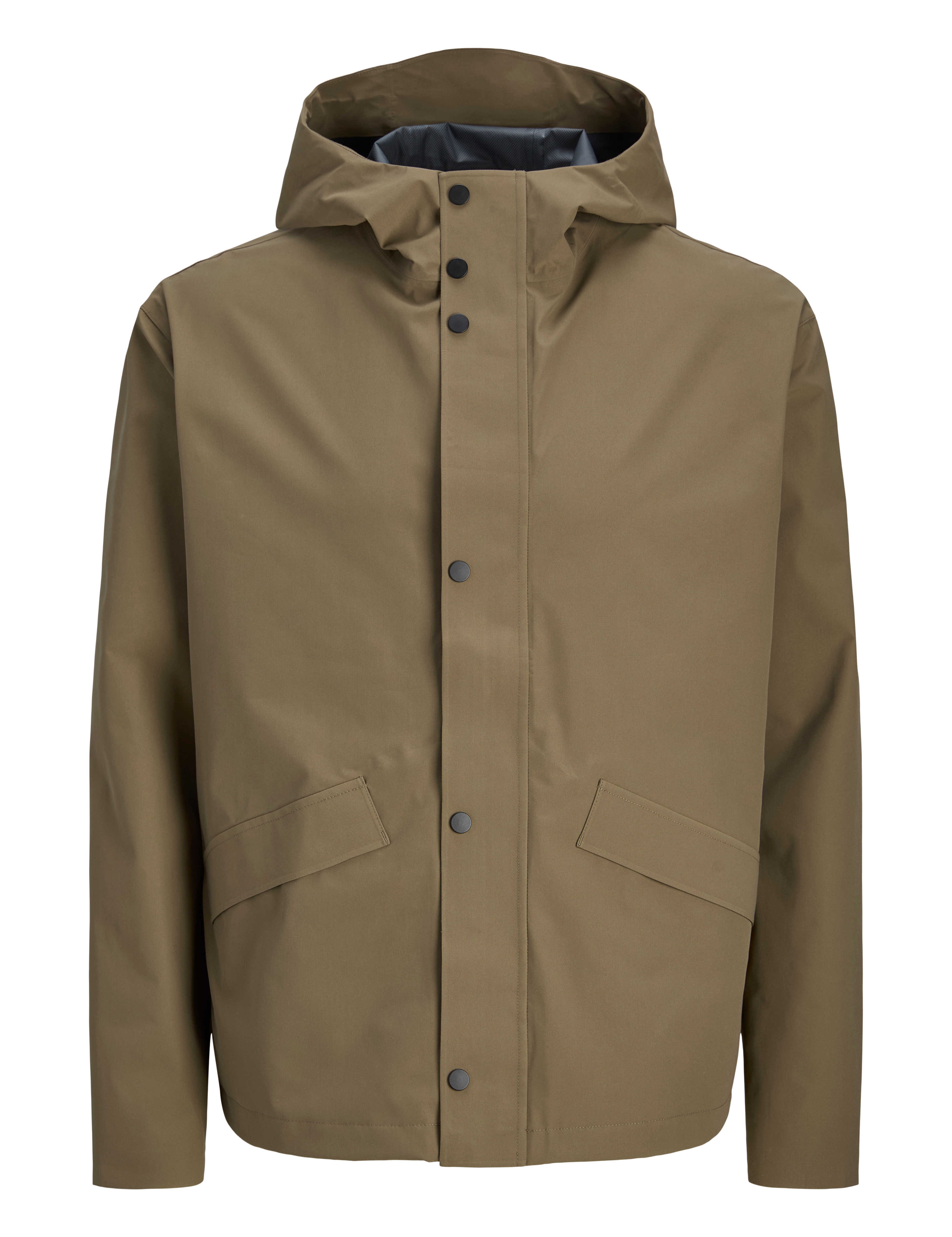 JACK & JONES JPRCCREAGAN clean tech rain jacket - morel