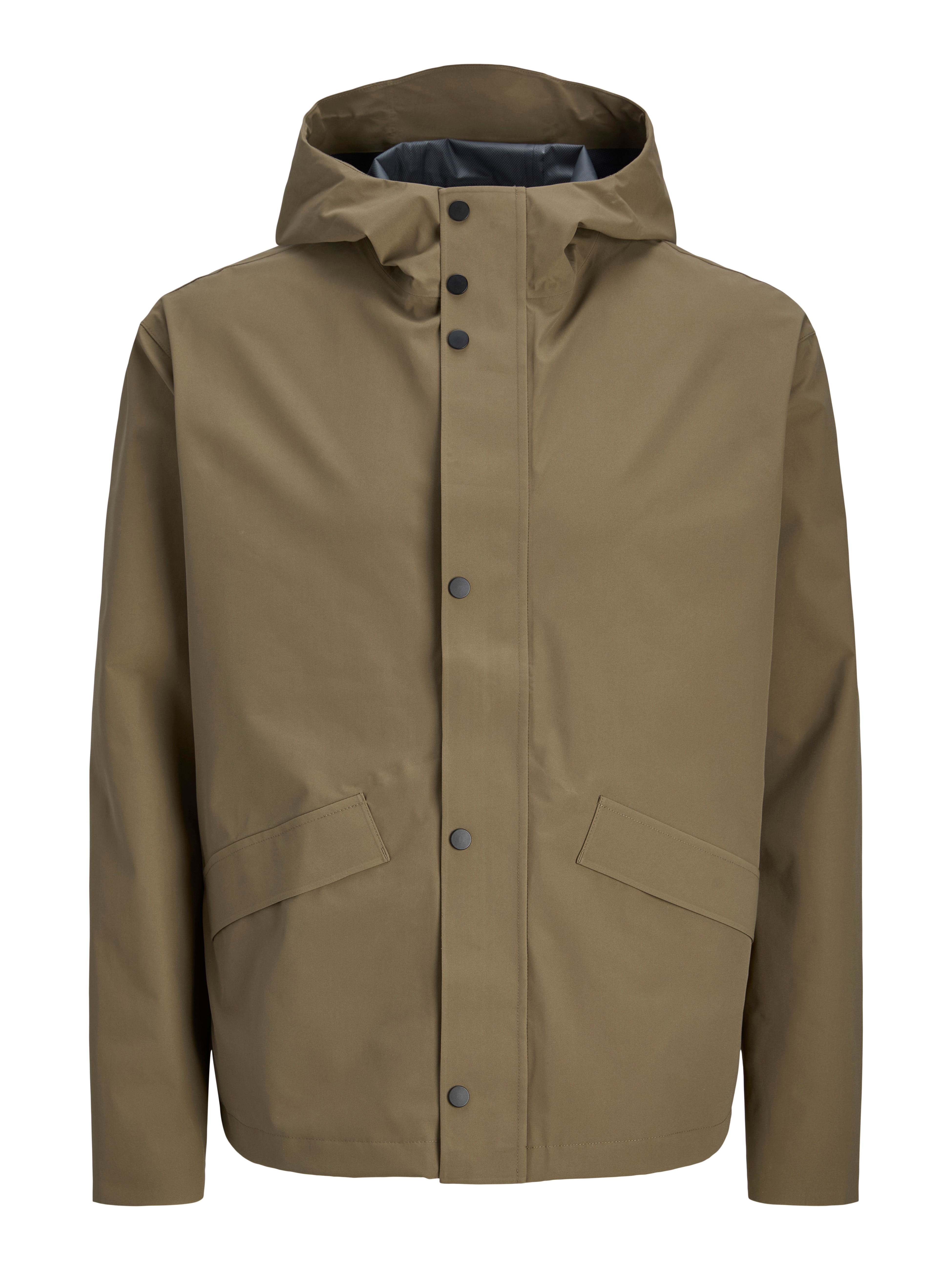 JACK & JONES JPRCCREAGAN clean tech rain jacket - morel
