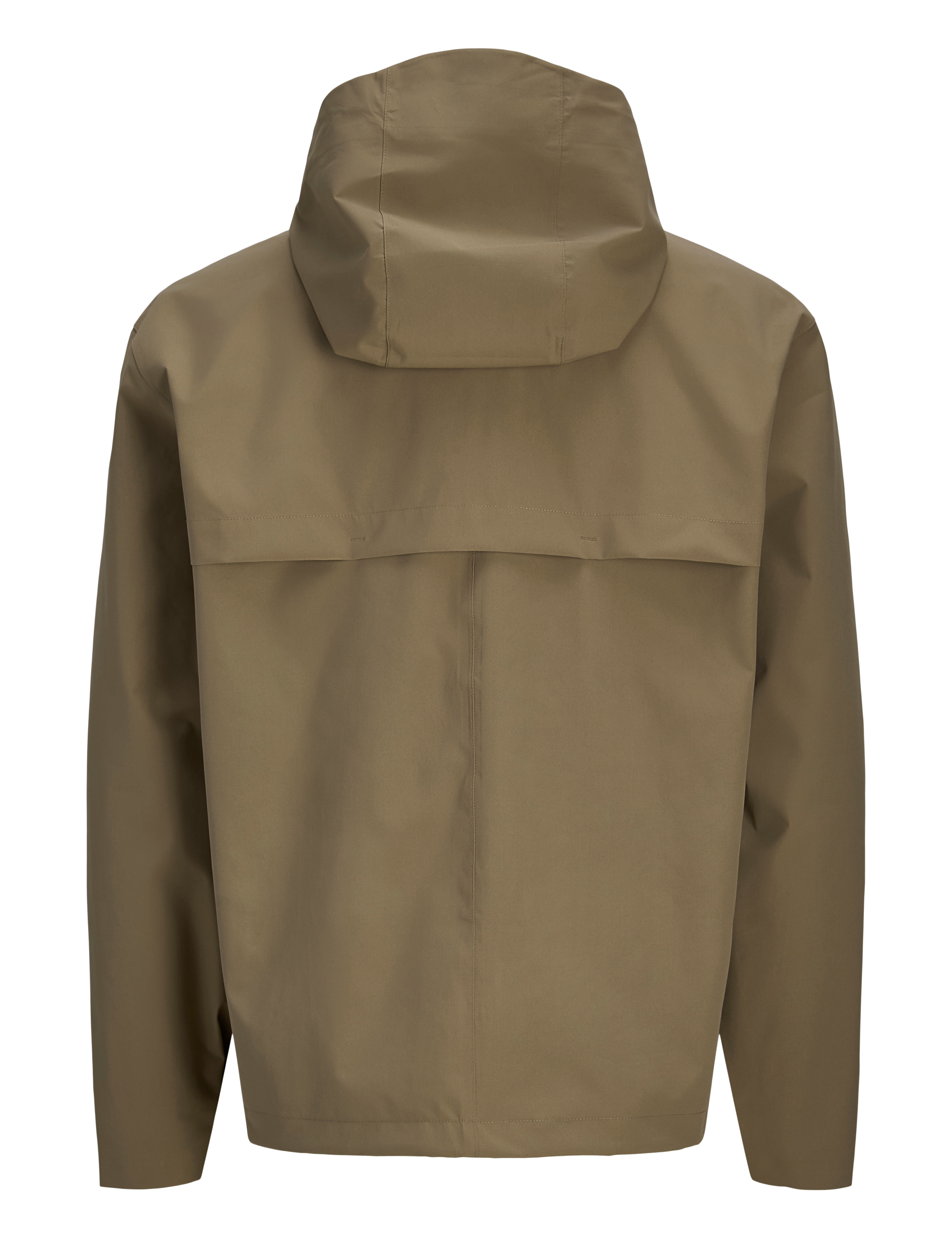 JACK & JONES JPRCCREAGAN clean tech rain jacket - morel