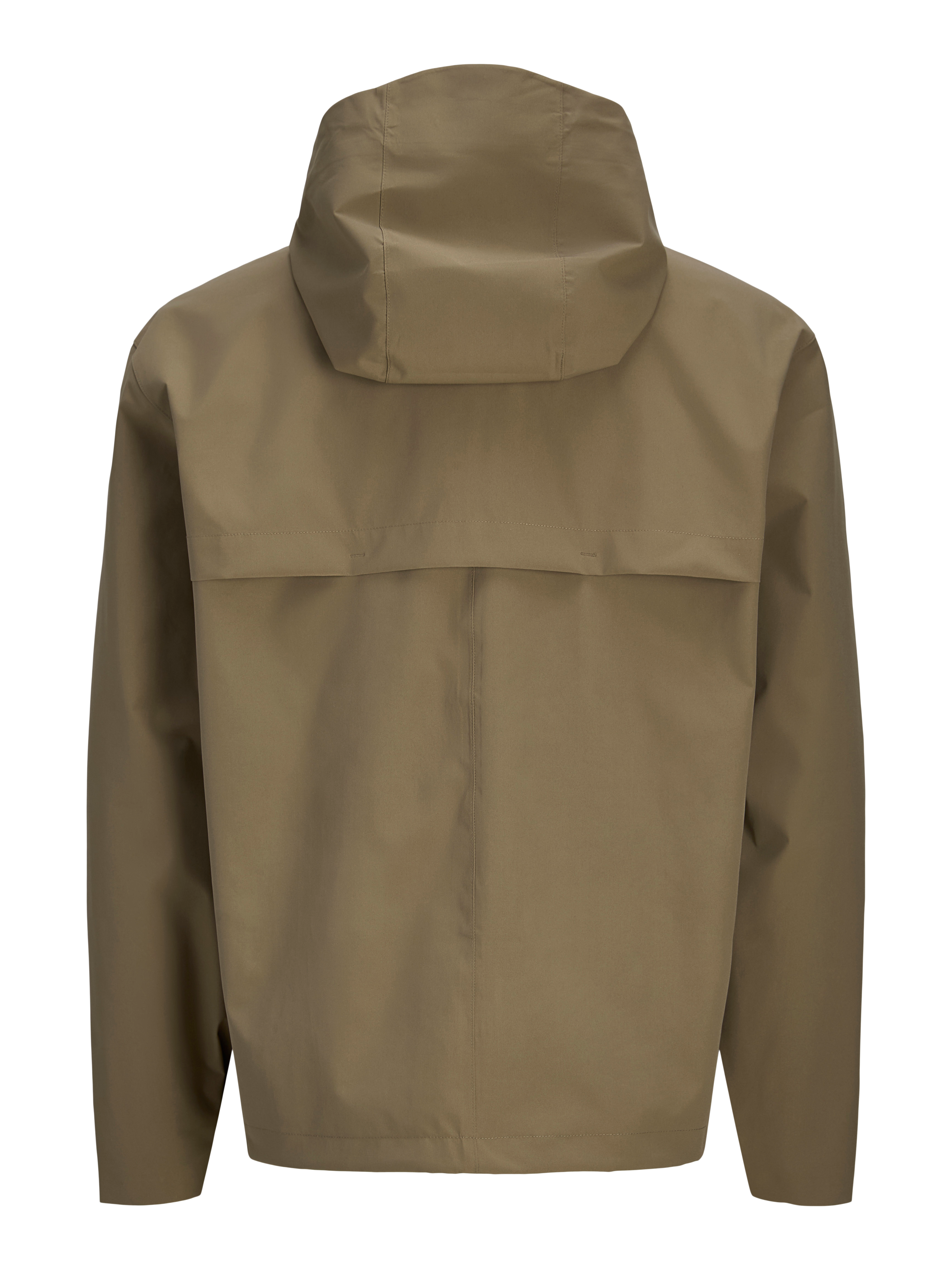 JACK & JONES JPRCCREAGAN clean tech rain jacket - morel